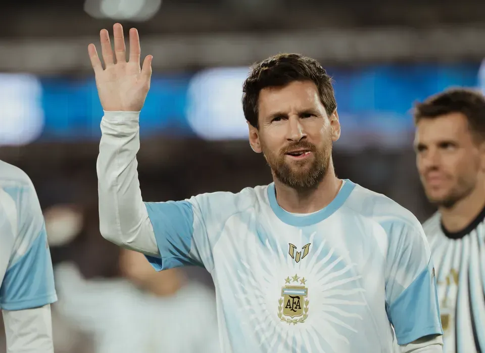O princípio do fim: A chegada de Messi ao último jogo pela Argentina